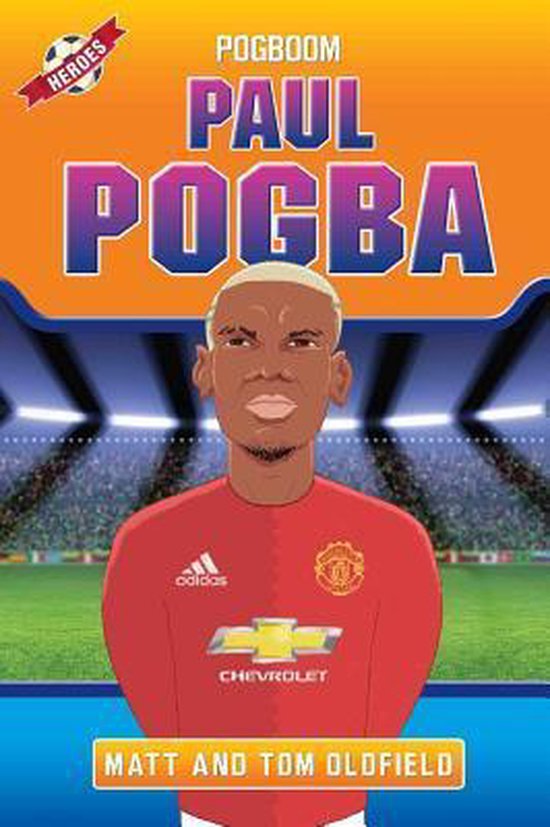 Paul Pogba - Pogboom - cover