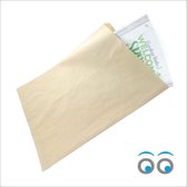 Vlakke zak budget - Boodschappen zak (41 x 34 cm) 250 stuks
