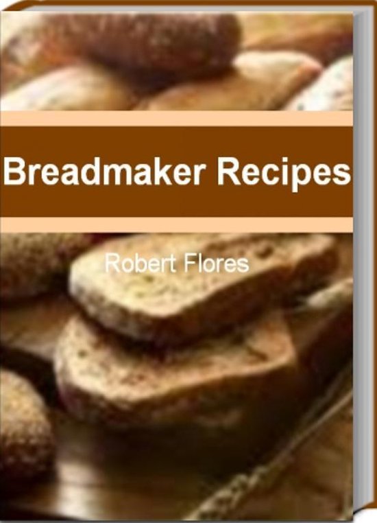 Breadmaker Recipes - cover
