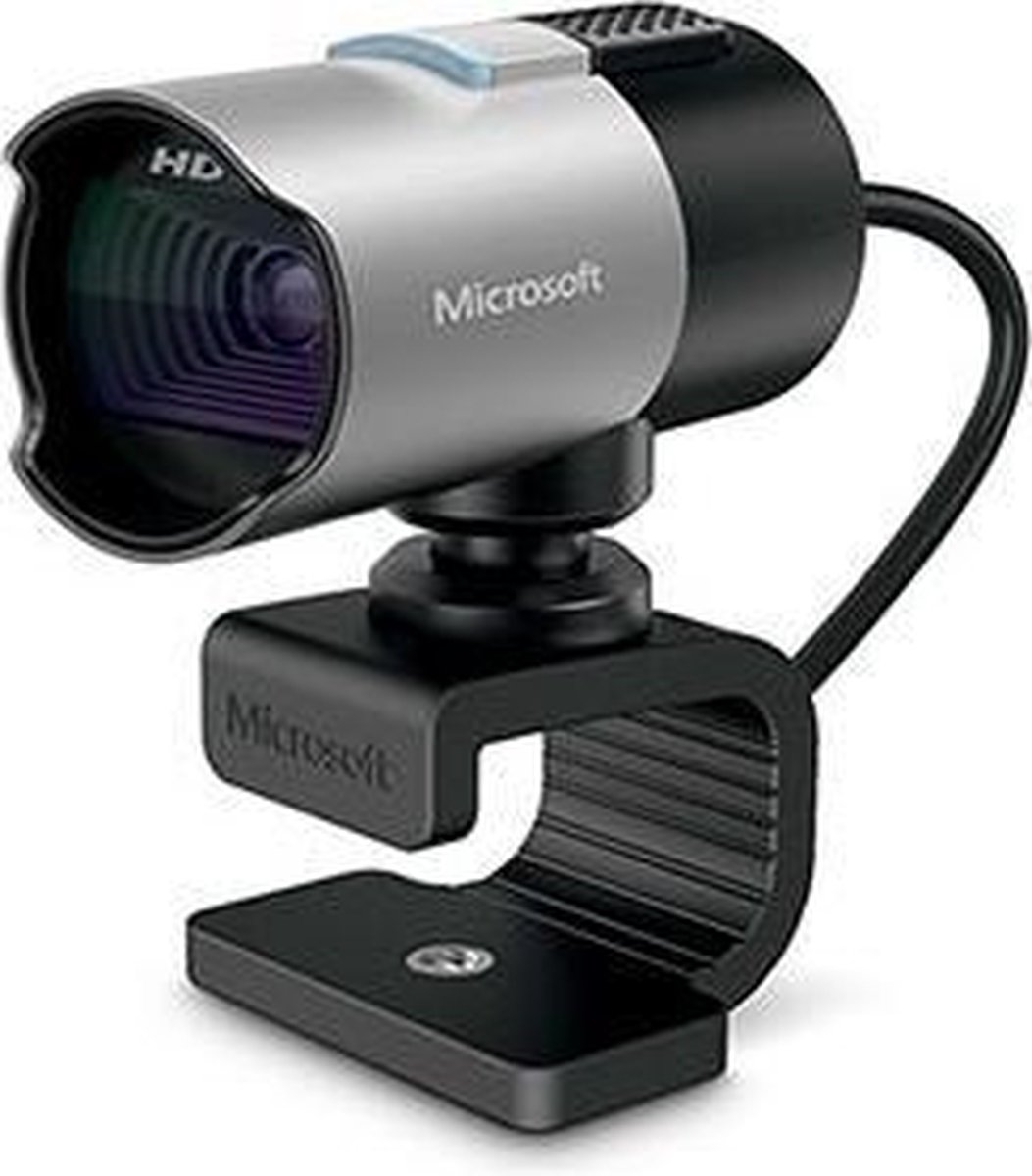 Microsoft LifeCam Studio webcam 1280 x 720 Pixels USB 2.0 Zwart, Zilver