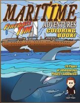 Fireball Tim MARITIME ADVENTURES Coloring Book