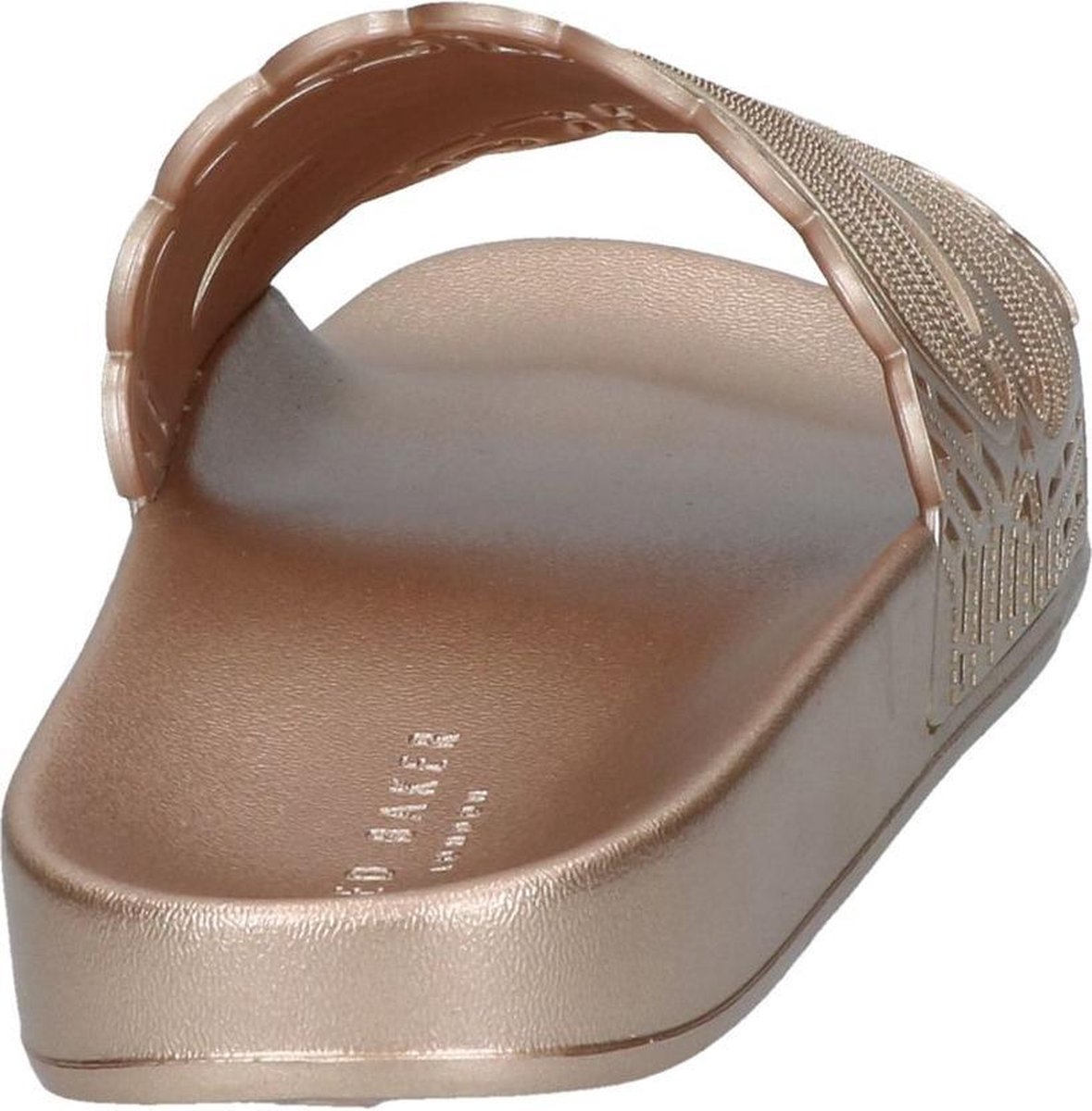 roze ted baker slipper bij Schoenen Verduyn | Gratis levering