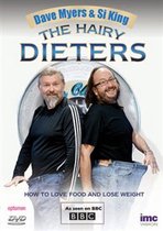 the hairy dieters, 2 dvd set, how to love food and lose weight.