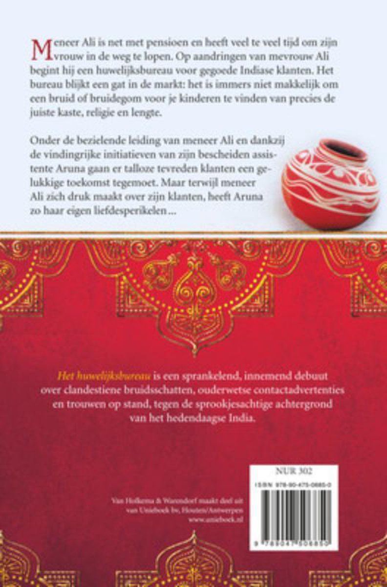 Huwelijksbureau - back cover