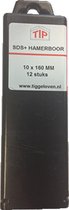 TIP steen/beton boor SDS-plus, opnamesysteem SDS-plus, diam boor 10mm