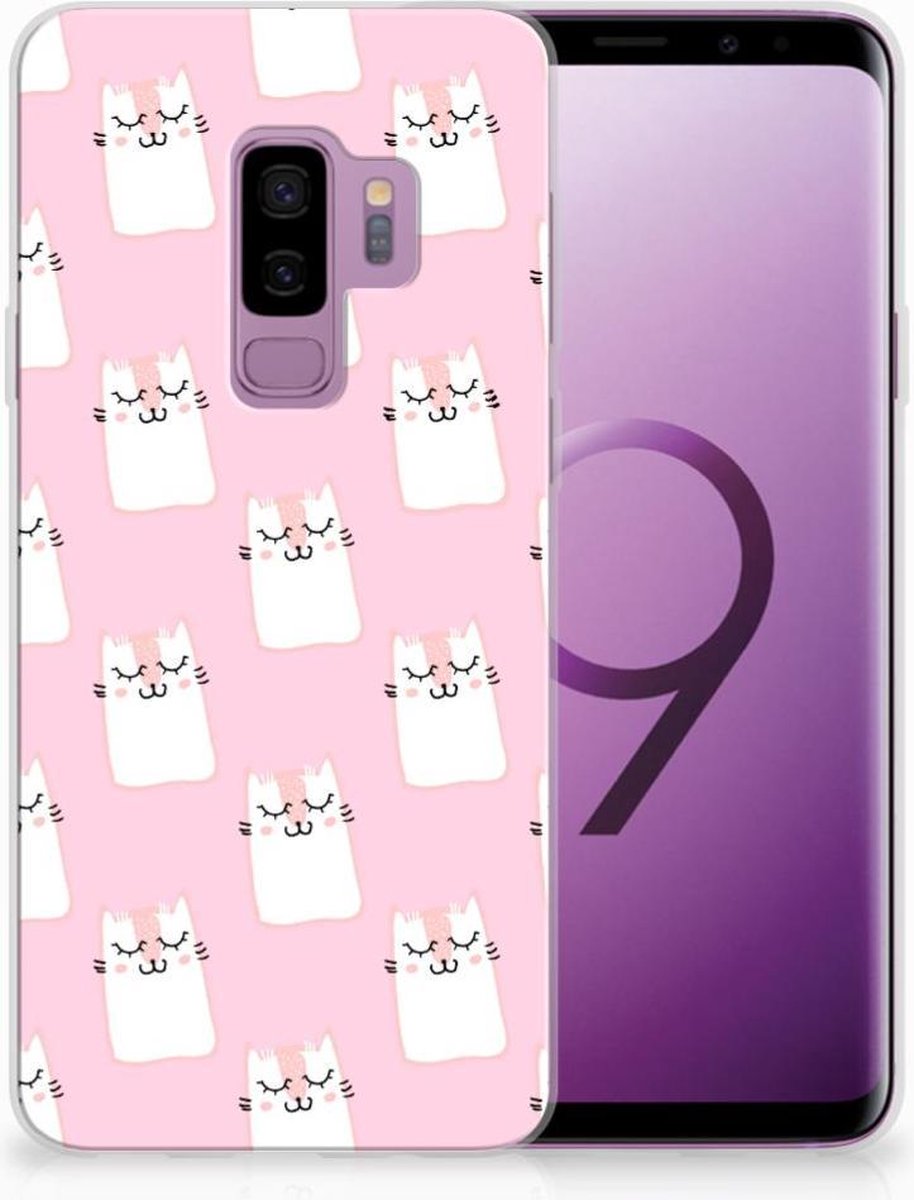 Samsung Galaxy S9 Plus TPU Hoesje Sleeping Cats