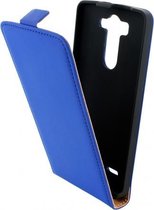 Mobiparts - blauwe premium flipcase - LG G3 S