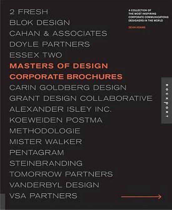 Masters Of Design | 9781592535460 | Morioka Adams | Boeken | bol
