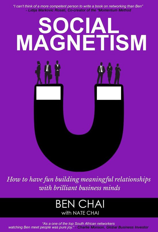 Social Magnetism: How to Have Fun Building Meaningful Relati ... - cover