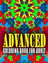Advanced Coloring Book for Adult - Vol.7