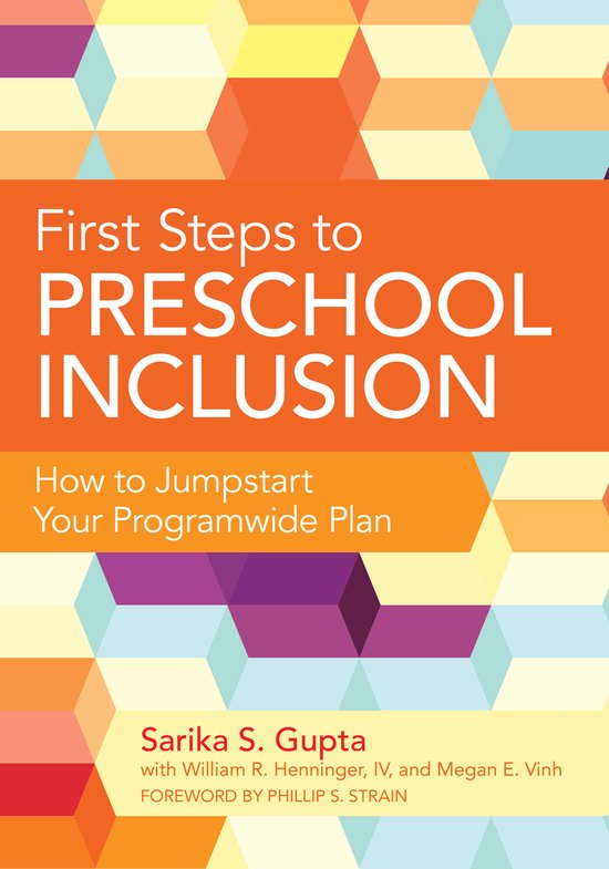 First Steps to Preschool Inclusion - cover
