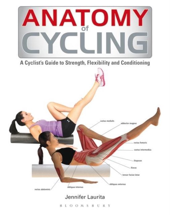 Anatomy Of Cycling - cover