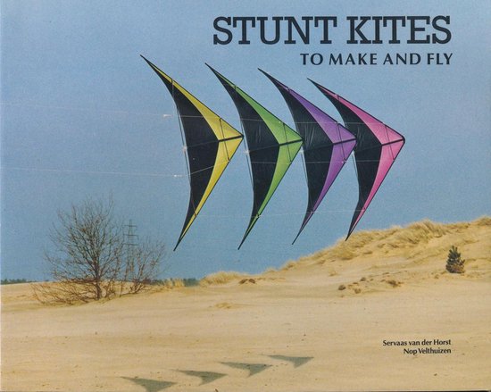 Stunt Kites to Make and Fly - cover