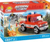 Cobi 140 Pcs Action Town /1479/ Articulated Boom Fire Truck