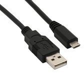 Desq USB-micro USB-A kabel 1m