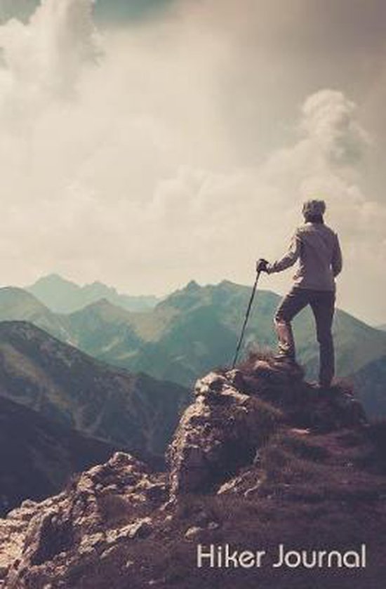 Hiker Journal, Journal Jungle Publishing 9781773801698 Boeken