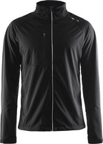 Craft Bormio Softshell Jacket men Zwart maat XL | bol.com