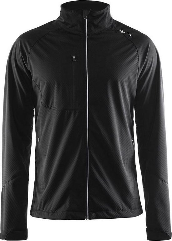 Craft Bormio Softshell Jacket men Zwart maat XL