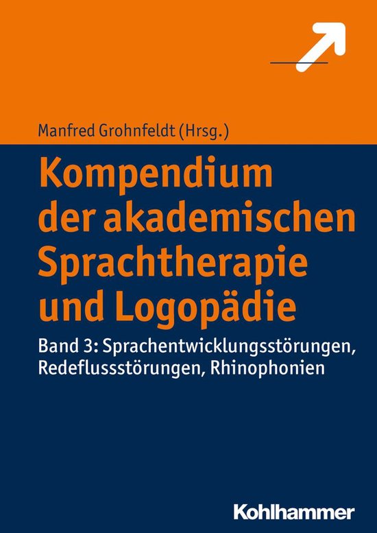 Kompendium der akademischen Sprachtherapie und Logopädie - cover