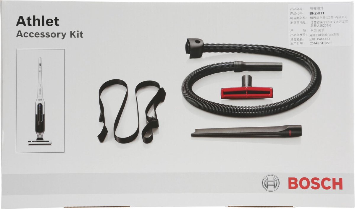 Bosch Stofzuiger accessoire BHZKIT1 - Set accessoires