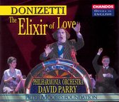 Donizetti: The Elixir of Love / Parry, Banks, Plaxas et al