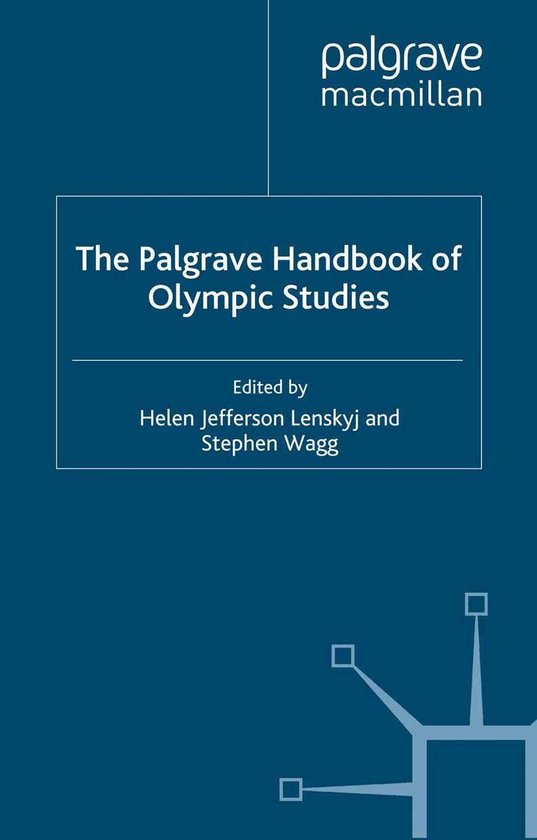 The Palgrave Handbook of Olympic Studies - cover