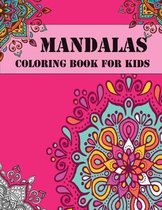 Mandala Coloring Book for Kids