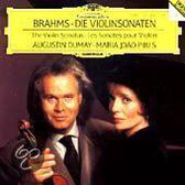 Brahms: Die Violinsonaten / Augustin Dumay, Maria Joao Pires
