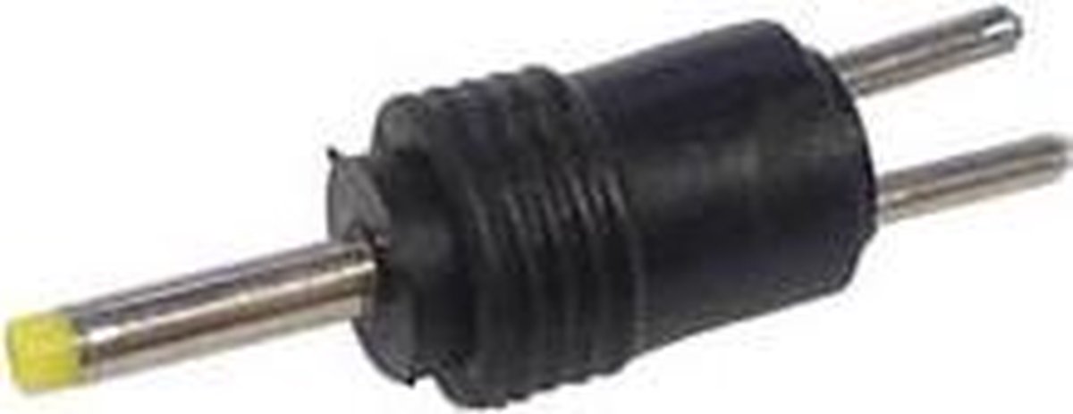 HQ-Power DC-stekker, 2.4 x 0.75 mm, zwart