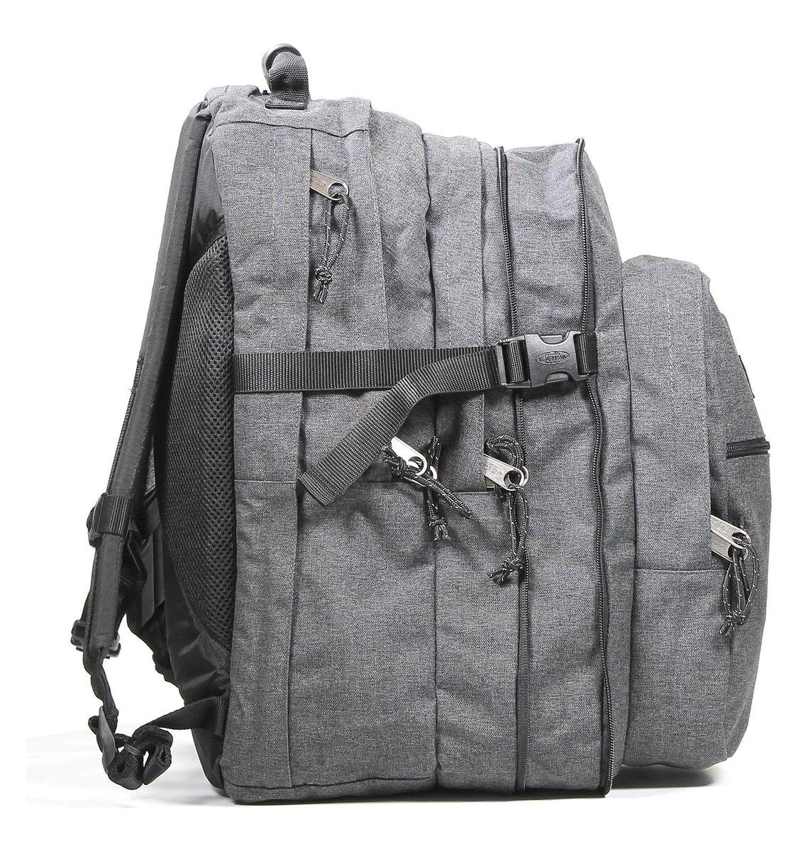 zegevierend Gymnast Tentakel Eastpak TUTOR Rugzak, 39 Liter, 15 inch laptopvak - Black Denim | bol.com