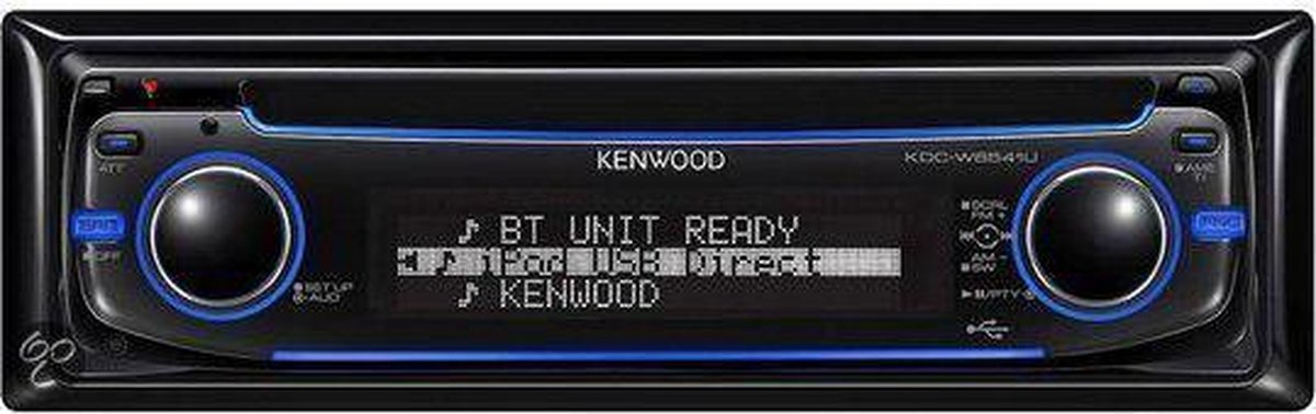 Kenwood Electronics KDC-W6541U AAC/WMA/MP3/CD-Receiver with USB and iPod  Digital... | bol.com