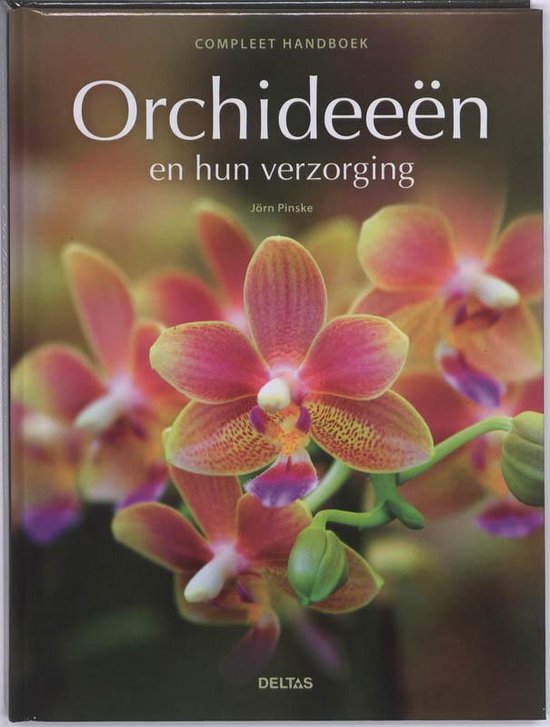Cover van het boek 'Orchideeen en hun verzorging'