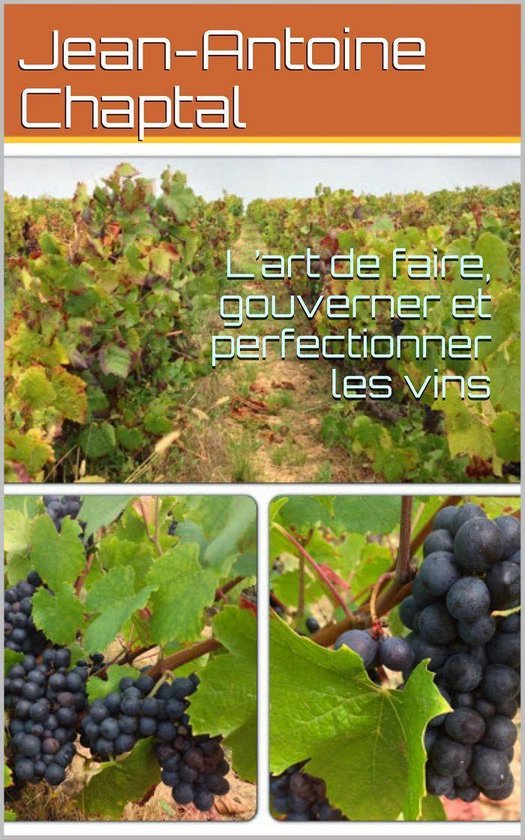 L’art de faire, gouverner et perfectionner les vins - cover