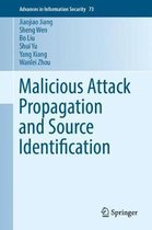 Malicious Attack Propagation and Source Identification