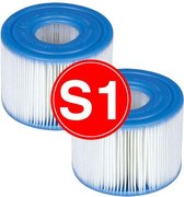 6 s1 filters Intex Pure Spa Filtercartridge Type S1 - 29001 - Voor intex Opblaas bubbelbad