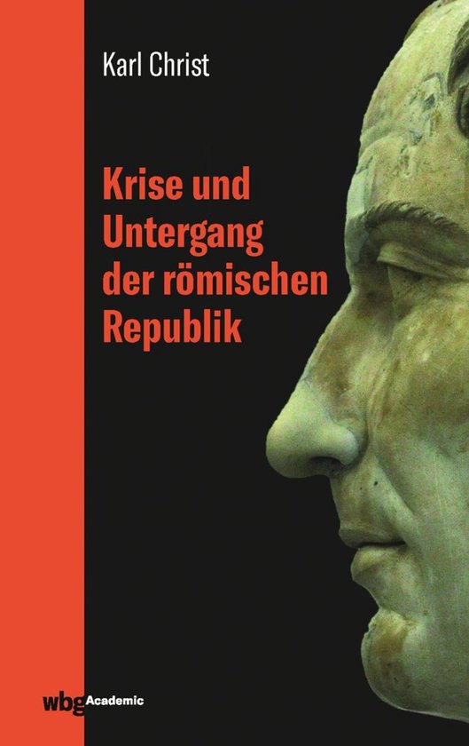 Krise und Untergang der römischen Republik - cover
