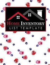 Home Inventory List Template