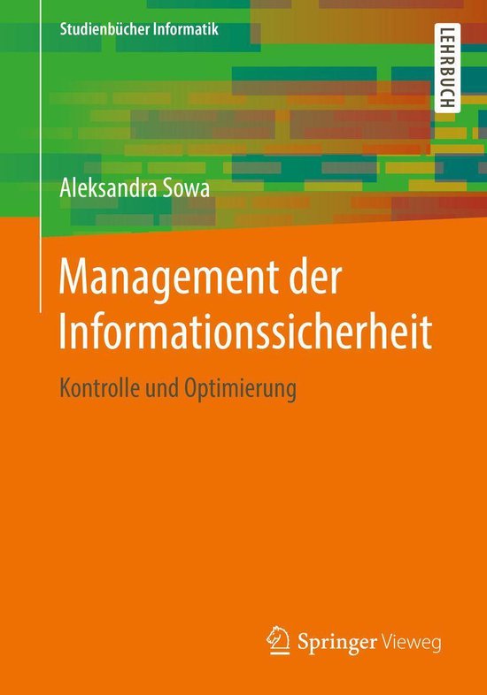 Studienbücher Informatik - Management der Informationssiche ... - cover