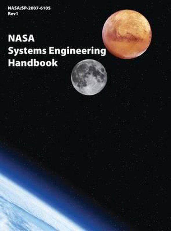 NASA Systems Engineering Handbook (NASA/SP-2007-6105 Rev1) - cover