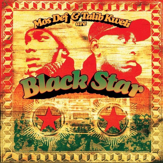 Mos Def & Talib Kweli Black Star LPレコード Mos Def & Talib Kweli Are Black Star, Black Star | Muziek | bol