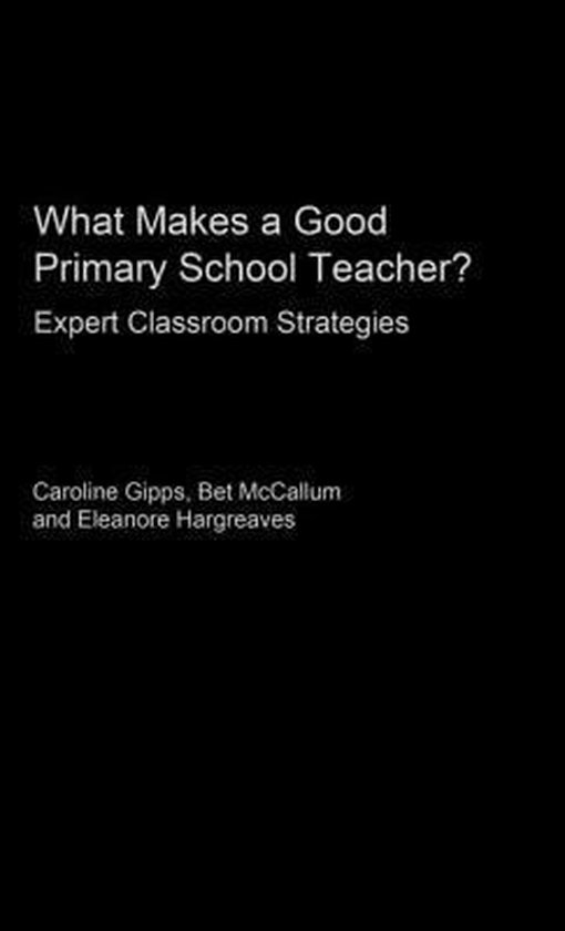 What Makes A Good Primary School Teacher?
