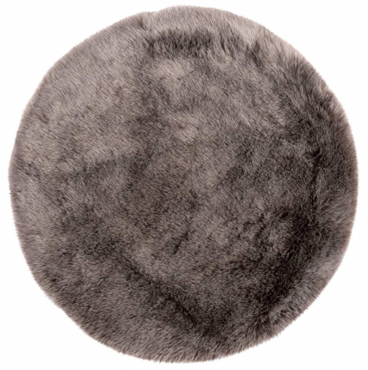 Obsession Samba Rond Vloerkleed Ø80 cm Taupe