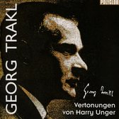 Harry Unger - Georg Trakl (CD)