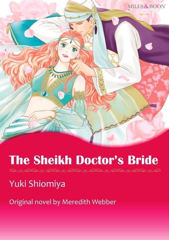 THE SHEIKH DOCTOR'S BRIDE - cover