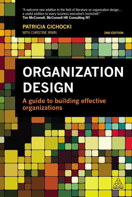 Organization Design - cover