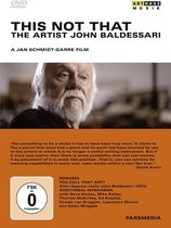 John Baldessari - This Is Not That