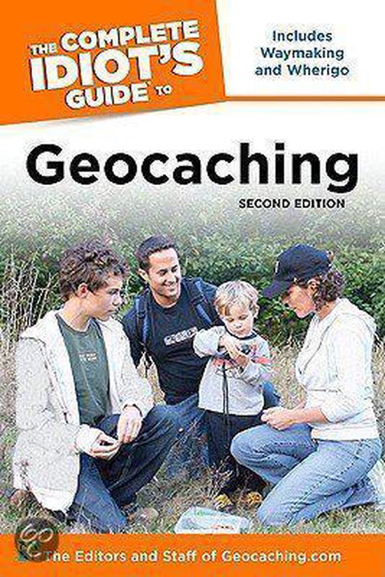 The Complete Idiot's Guide to Geocaching - cover