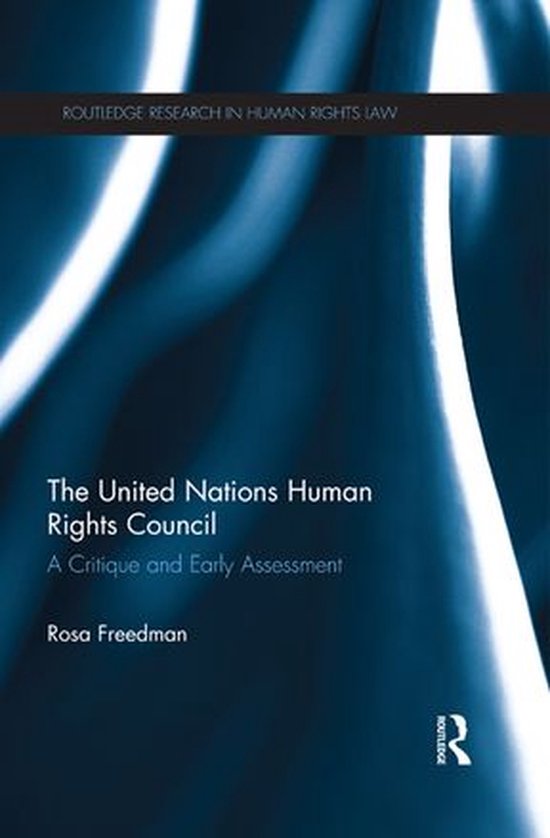 The United Nations Human Rights Council - cover