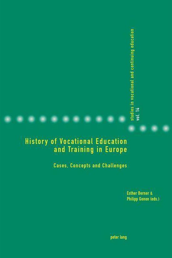 Studies in Vocational and Continuing Education 14 - History  ... - cover