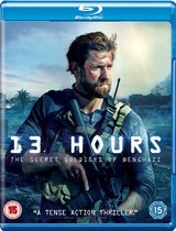 13 Hours [Blu-ray] (import met o.a. NL ondertiteling)